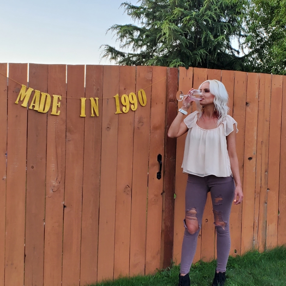 Lulus cold shoulder top